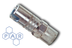 Instant Air Coupling - Coupler Half - Zinc Plated Steel