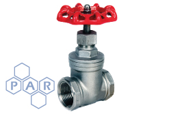 Stainless Steel Gate Valve BSPP Female