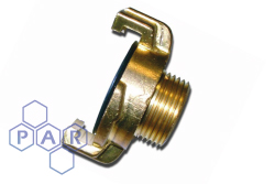 Twist Hose Coupling - Male BSPP