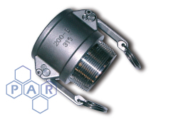 Type B - Lockable Safety Camlock