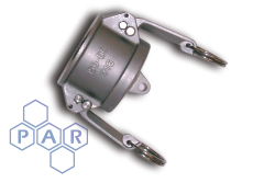 Type DC Safety Lock - Lockable Camlock