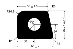  BG7459 - Dimensional Drawing