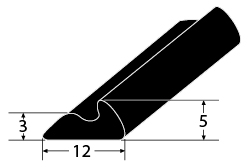 ORS05 Overrider Seal