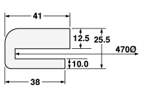 PAR1345A Dimensional Drawing