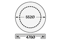 PAR5431 Skinned Dimensional Drawing