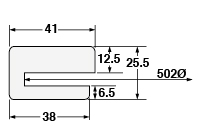 PAR5989 Dimensional Drawing