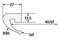 PAR7 Dimensional Drawing