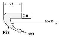 PAR8 Dimensional Drawing