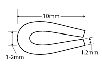 PEXT0001PVC-RL - Dimensional Drawing