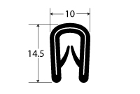 PEXT1980-RL - Dimensional Drawing