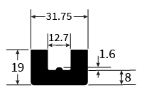 PEXT6890 - Dimensional Drawing