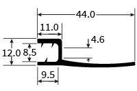 PEXT7095 - Dimensional Drawing