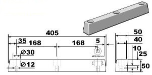 RB1622 - Dimensional Drawing