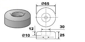 RB3 - Dimensional Drawing