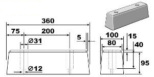 RB360 - Dimensional Drawing