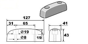 RB5 - Dimensional Drawing