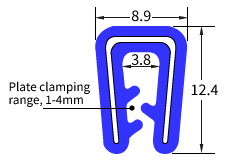 SE1228 Dimensional Drawing