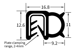 SE1229 Dimensional Drawing