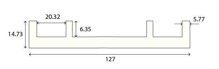 127mm Double Lipped Silo Band