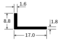 PEXT0137N - Dimensional Drawing