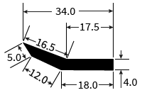 PEXT0906N - Dimensional Drawing