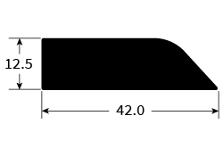 PEXT7580EP - Dimensional Drawing