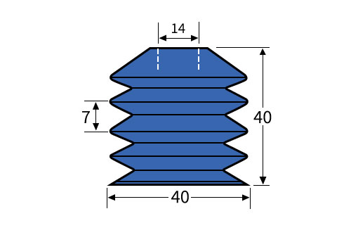  SCBMDP-40X40-14