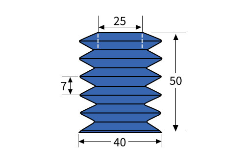 SCBMDP-50X40-25