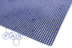 Blue PTFE Glass Mesh