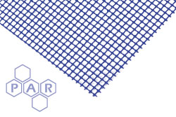 Blue PTFE Coated Glass Mesh