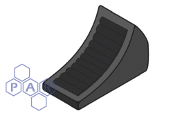 CWC11H - Rubber Wheel Chock