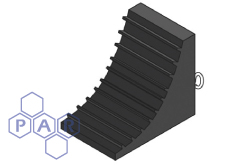 CWC8 - Rubber Wheel Chock