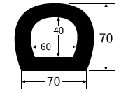 EXD3X3 Dimensional Drawing