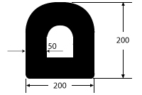 EX8X8 Dimensional Drawing