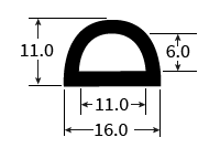 PEXT1223NT - Dimensional Drawing