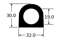 PEXT1703EPJ - Dimensional Drawing