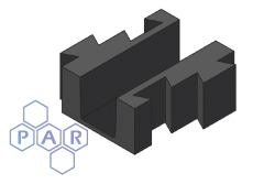 HR4M-MS - Modular Hose Ramp Middle Section