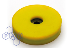 Polyurethane Wheel with Metal