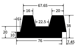  BG5418 - Dimensional Drawing