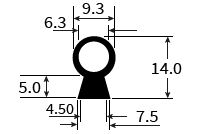 PEXT0687N - Dimensional Drawing