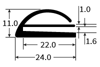 PEXT0775N - Dimensional Drawing