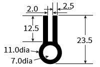 PEXT0909N - Dimensional Drawing