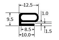 PEXT1118 - Dimensional Drawing