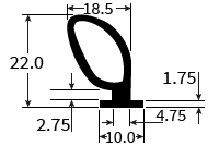 PEXT1551 - Dimensional Drawing