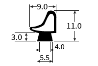 PEXT1701EPJ - Dimensional Drawing