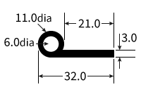 PEXT0499N - Dimensional Drawing