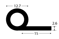 PEXT0567-RL - Dimensional Drawing
