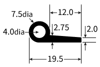 PEXT0682 - Dimensional Drawing