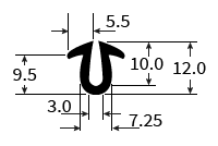 PEXT1039N - Dimensional Drawing