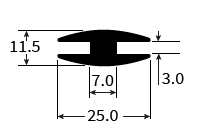 PEXT1140 - Dimensional Drawing